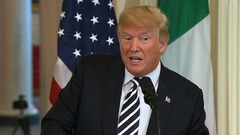 トランプ氏、イラン側と「いつでも会う用意ある」