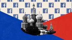米フェイスブック、ロシア関連疑われるページなど削除　中間選挙控え