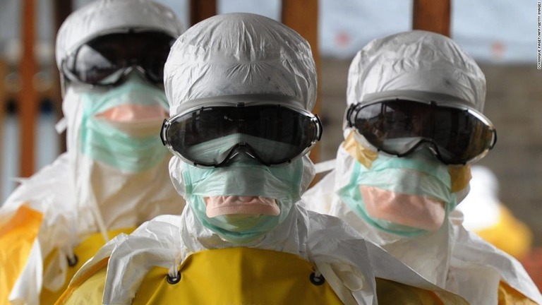 コンゴでまた、エボラ熱が確認された/DOMINIQUE FAGET/AFP/Getty Images