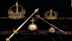スウェーデン王室の宝飾品、大聖堂から盗まれる