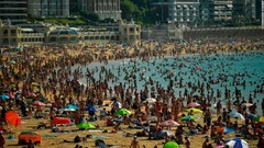 スペインとポルトガルに熱波、死者３人　週末に欧州最高気温の恐れも