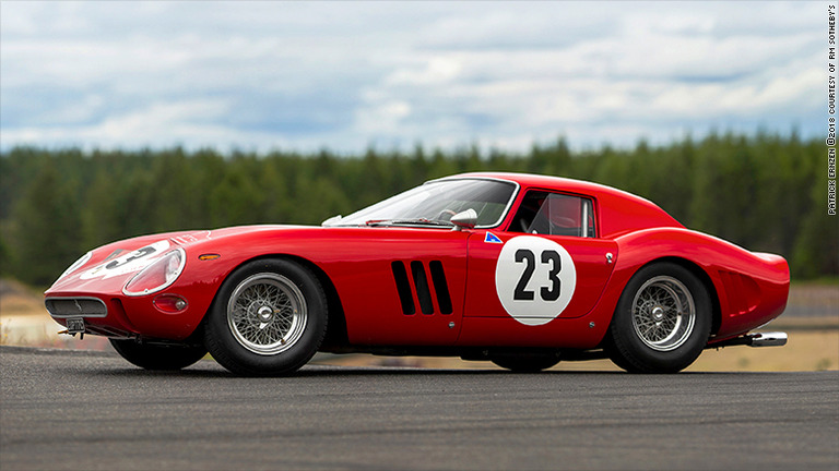 自動車オークション史上最高額での落札が予想される「フェラーリ２５０ＧＴＯ」/Courtesy of RM Sotheby's