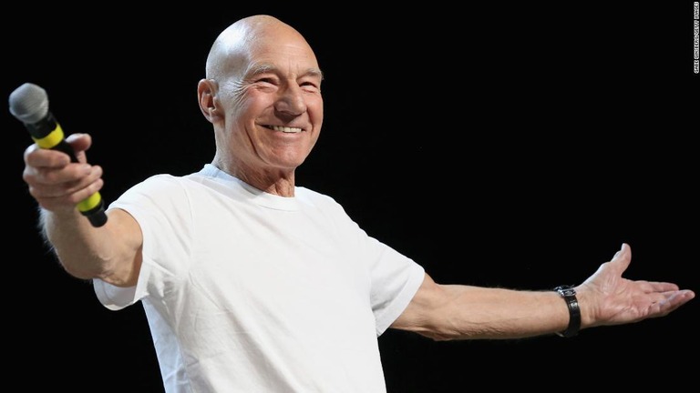 パトリック・スチュワート本人がピカード艦長の「復帰」を発表した/Gabe Ginsberg/Getty Images