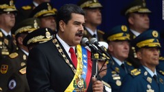 「大統領暗殺未遂」、首謀者を特定と検察　ベネズエラ