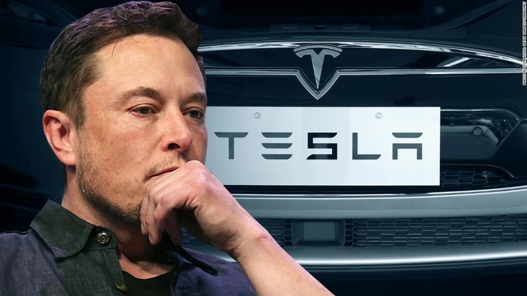 イーロン・マスク氏はテスラの株式非公開化を検討しているという/Photo Illustration: Getty Images/CNNMoney