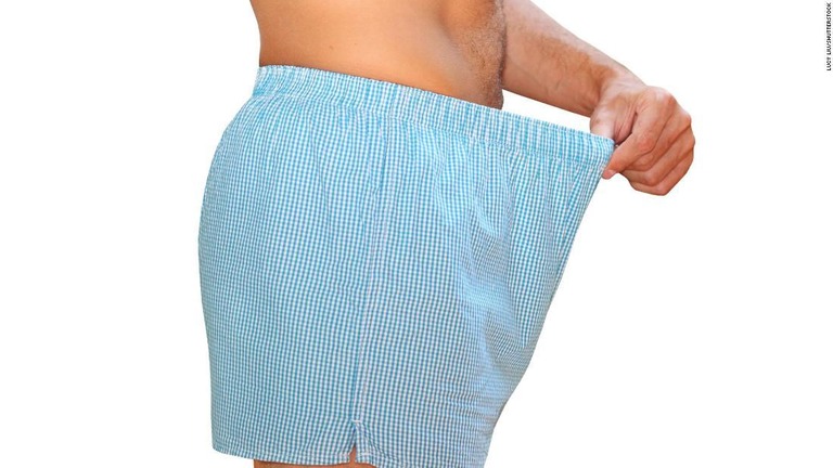ゆったりとしたトランクスをはく男性は、ブリーフなどきつめの下着を好む男性に比べて精子濃度が高いとの研究結果が発表された/Lucy Liu/Shutterstock