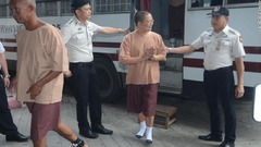 ぜいたくな「豪遊僧侶」に１１４年の禁錮言い渡し　タイ