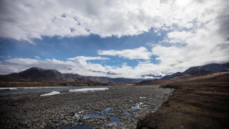 アラスカ州の北部でＭ６．４の地震が発生した/Bill Weir/CNN