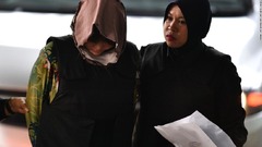 金正男氏殺害、被告の審理継続指示　マレーシア高裁