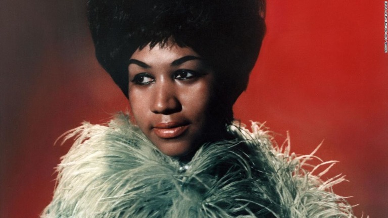 ６０年代以降の米音楽界を代表する女性歌手アレサ・フランクリンさんが死去した/Michael Ochs Archives/Getty Images