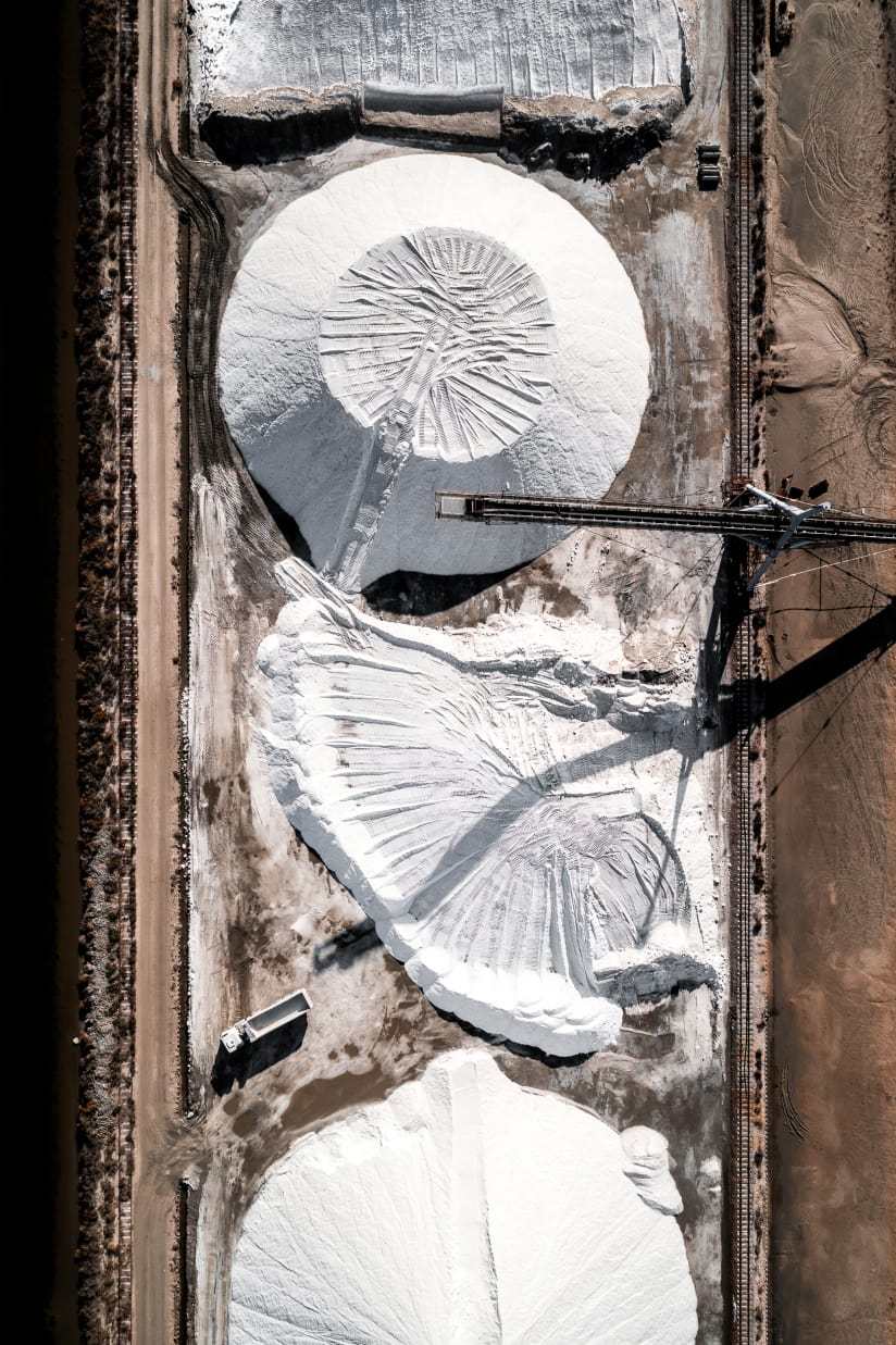「これらは全て地上からも見えるが、違った視点から見ると、そのスケールの大きさが分かる」/Courtesy Tom Hegen