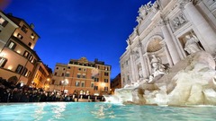 ローマの当局者は、過剰な観光客の抑制に泉へのアクセスを制限することを検討している