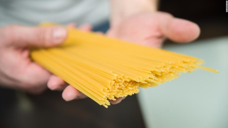 「スパゲティの謎」がついに解明された/Shutterstock