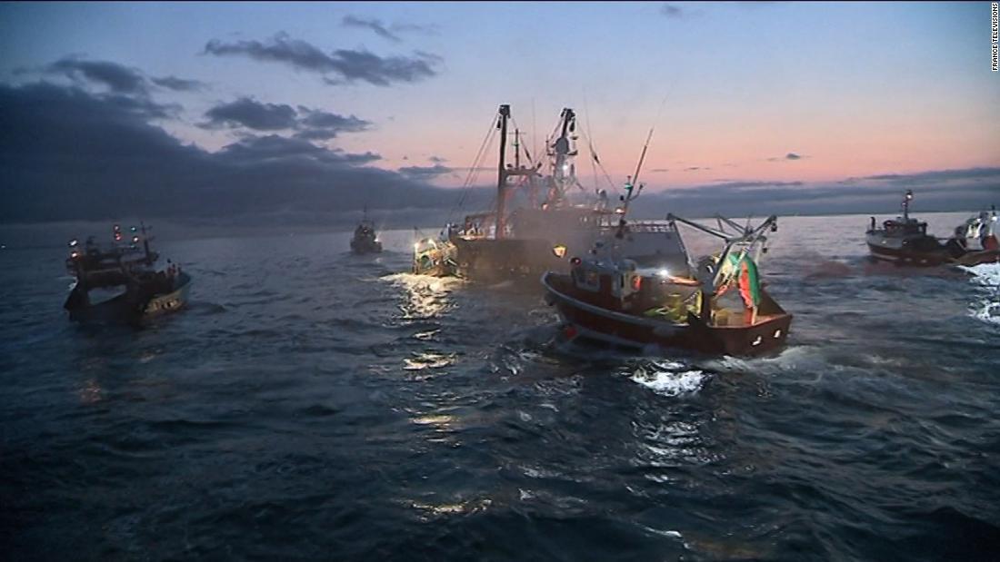 英仏海峡のホタテの漁場をめぐる争いは以前からあった/France Televisions