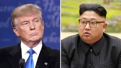 トランプ氏「中国が北朝鮮に圧力」　米朝関係膠着で批判