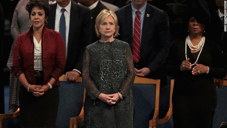 ヒラリー・クリントン元国務長官も出席/Scott Olson/Getty Images
