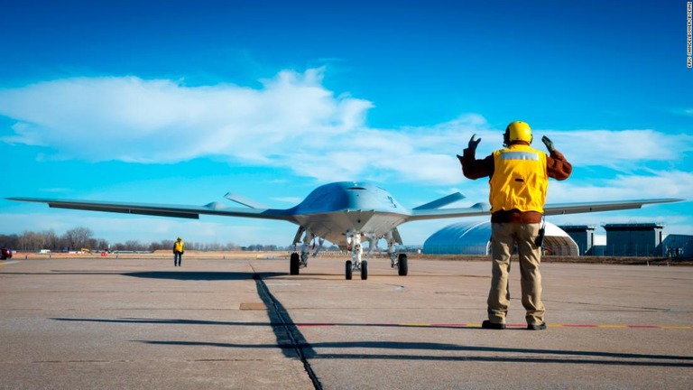 無人給油機「ＭＱ－２５」はセントルイスで試験が行われている/Eric Shindelbower/Boeing