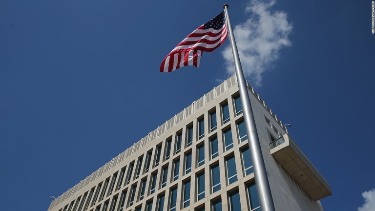 在キューバ米大使館などの外交官を襲った正体不明の攻撃に関し、マイクロ波が原因だったとの見方が出ている/Chip Somodevilla/Getty