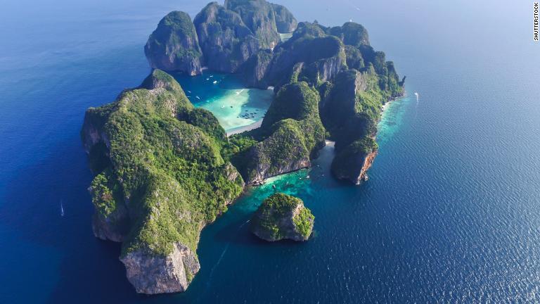 タイ、ミャンマー、マレーシアにまたがるアンダマン海岸/Shutterstock