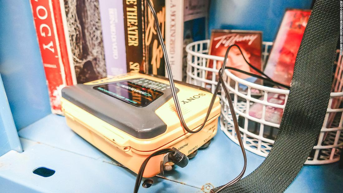 博物館では「Totally 80s Rewind」と題した新たな展示を開催中だ。来館者は時をさかのぼり、過ぎ去った時代に足を踏み入れることができる/Courtesy Living Computers: Museum + Labs