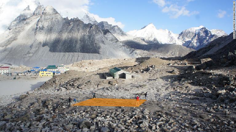エベレストの過酷な環境でも稼働するガス発生装置の導入を目指す/Mount Everest Biogas Project