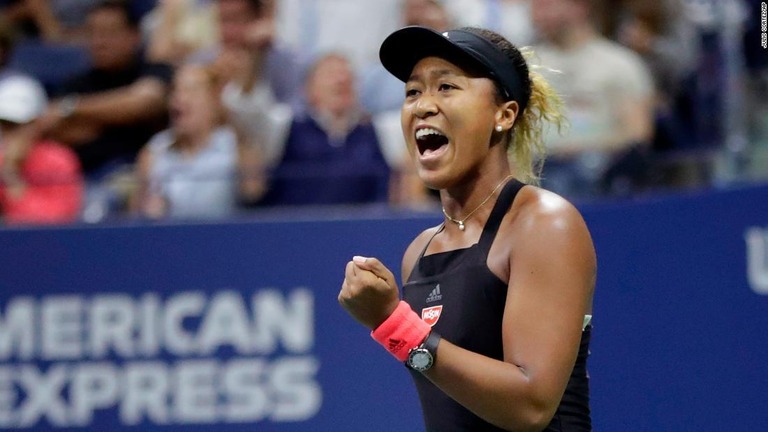 大坂なおみが日本人初の４大大会シングルス優勝を果たした/Julio Cortez/AP