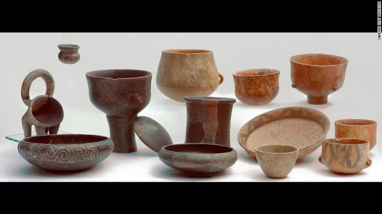 クロアチアから出土した陶器から世界最古とみられるチーズの痕跡が見つかった/Sibenik City Museum