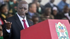 タンザニア大統領、女性に「避妊しないで」　人口増の必要性訴え