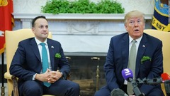 アイルランド、トランプ氏の訪問は「延期」と発表