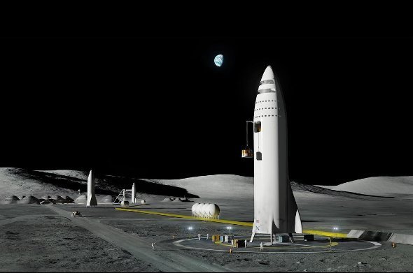 スペースＸが、新型ロケットで月の周辺へ向かう民間人乗客を明らかにすると発表/Instagram