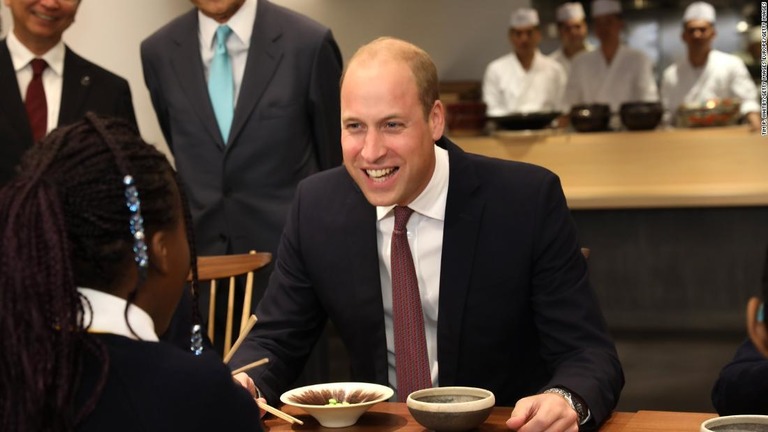 ウィリアム王子は、「美味しくて素晴らしい」と舌鼓を打ったという/Tim P. Whitby/Getty Images Europe/Getty Images