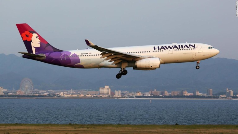 米ハワイアン航空が米国内線で史上最長路線となるホノルル、ボストン間の定期運航便を就航させる/Imago/ZUMA Press