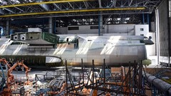 １９９１年以降、ソ連の宇宙計画は崩壊し、２機目のＡｎ２２５の製造も９４年に停止した