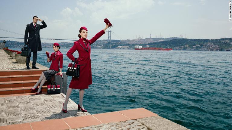 完成までにさまざまな環境下でテストが行われた/Turkish Airlines