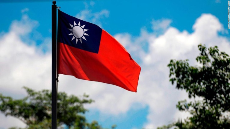 台湾が中国からの留学生をスパイとして利用していると中国国営メディアが糾弾/MARVIN RECINOS/AFP/Getty Images