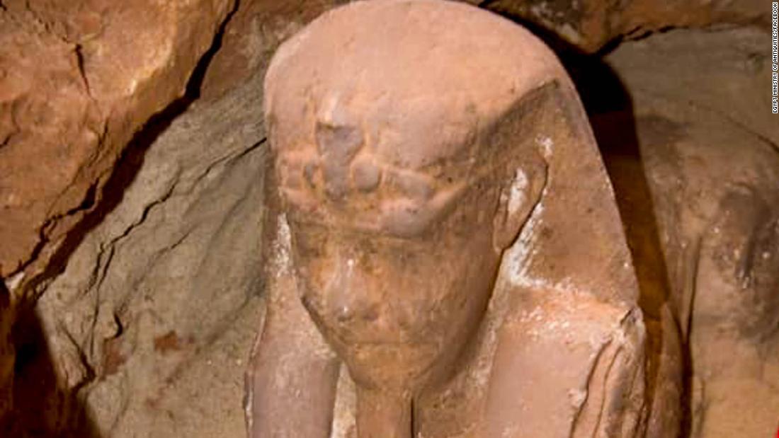 Cnn Co Jp ２０００年前のスフィンクス像 新たに発見 エジプト