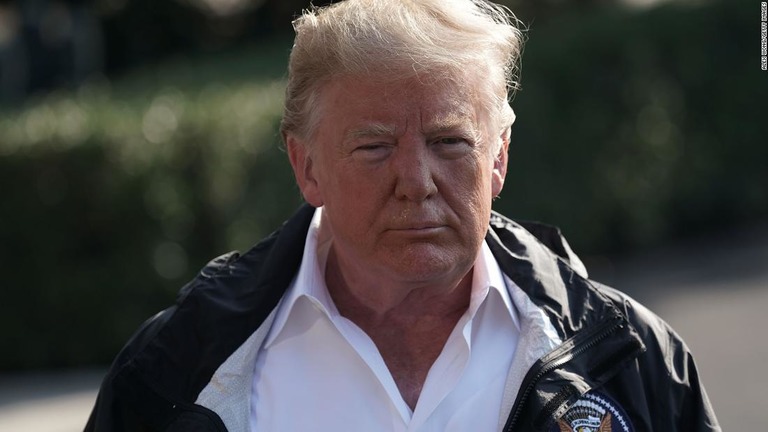 トランプ氏は南北首脳会談を評価/Alex Wong/Getty Images