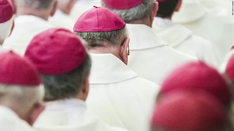 米カトリック教会が司教による性的虐待の再発防止策を明らかにした/AFP/Getty Images