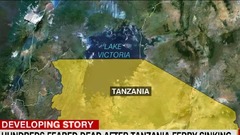 ビクトリア湖でフェリー転覆、死者４０人以上　アフリカ