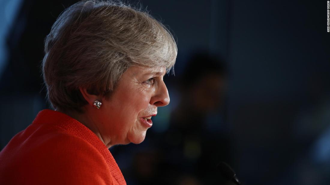 メイ首相はEU側に交渉に応じるように要求/Sean Gallup/Getty Images