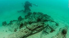 ポルトガル沖に約４００年前の沈没船、スパイスや陶磁器も見つかる