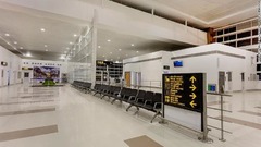 新空港の操業開始は１０月４日から。インド最大の格安航空会社、スパイスジェットが２便を運航する