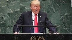 「中国が米中間選挙に介入を企て」　トランプ大統領が非難