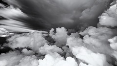 雷雨をもたらす雲