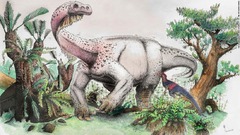体重１１．８トンの恐竜、南アで化石発見　世界最大の陸生生物