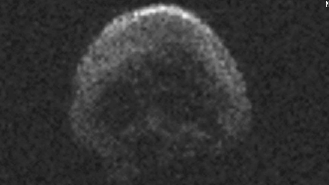 ２０１５年１０月に撮影された小惑星の画像/NASA