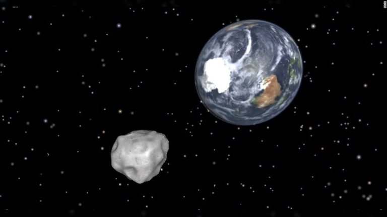 ハロウィーンの時期に「どくろ型」の小惑星が飛来するという見方について、ＮＡＳＡが否定した/NASA