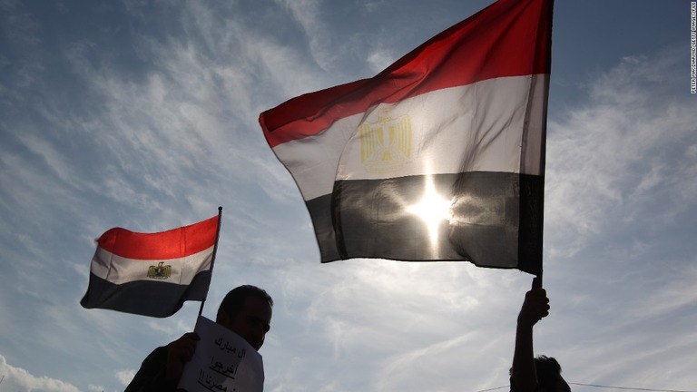 エジプトで政府を批判した女性活動家に禁錮２年の刑が言い渡された/Peter Macdiarmid/Getty Images/File