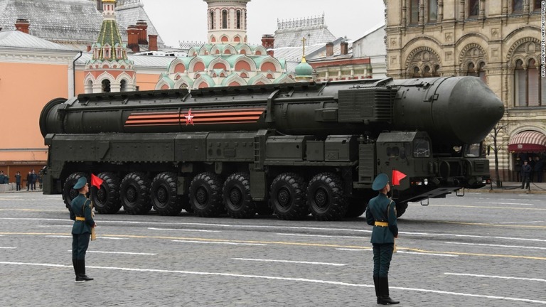 米国のＮＡＴＯ大使がロシアのミサイルを「排除する」と警告/KIRILL KUDRYAVTSEV/AFP/Getty Images