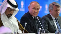 元スパイの男性は「裏切者」、英神経剤事件でプーチン大統領